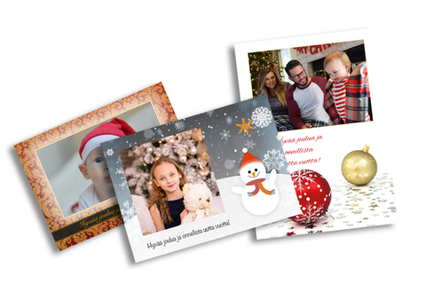 BW Tarjous Joulukortti 10x15 cm (valokuvapaperille painettu)