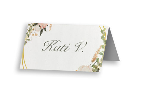 Paikkakortti, taitettava