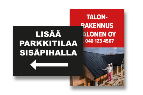 Tienvarsikyltti A1