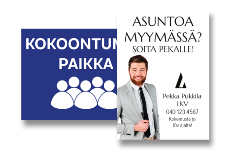 Tienvarsikyltti A2