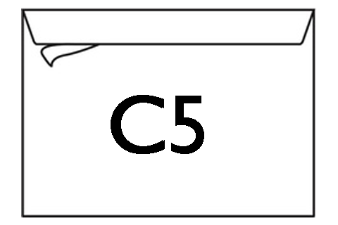 Kirjekuori C5 